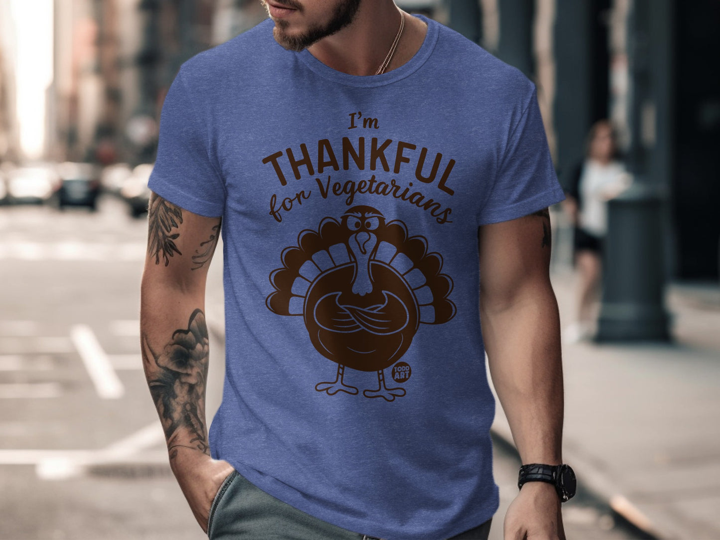 I'm Thankful for Vegetarians Turkey Shirt product