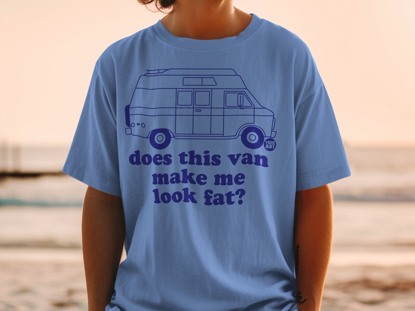 Does This Van Make Me Look Fat? t-shirt