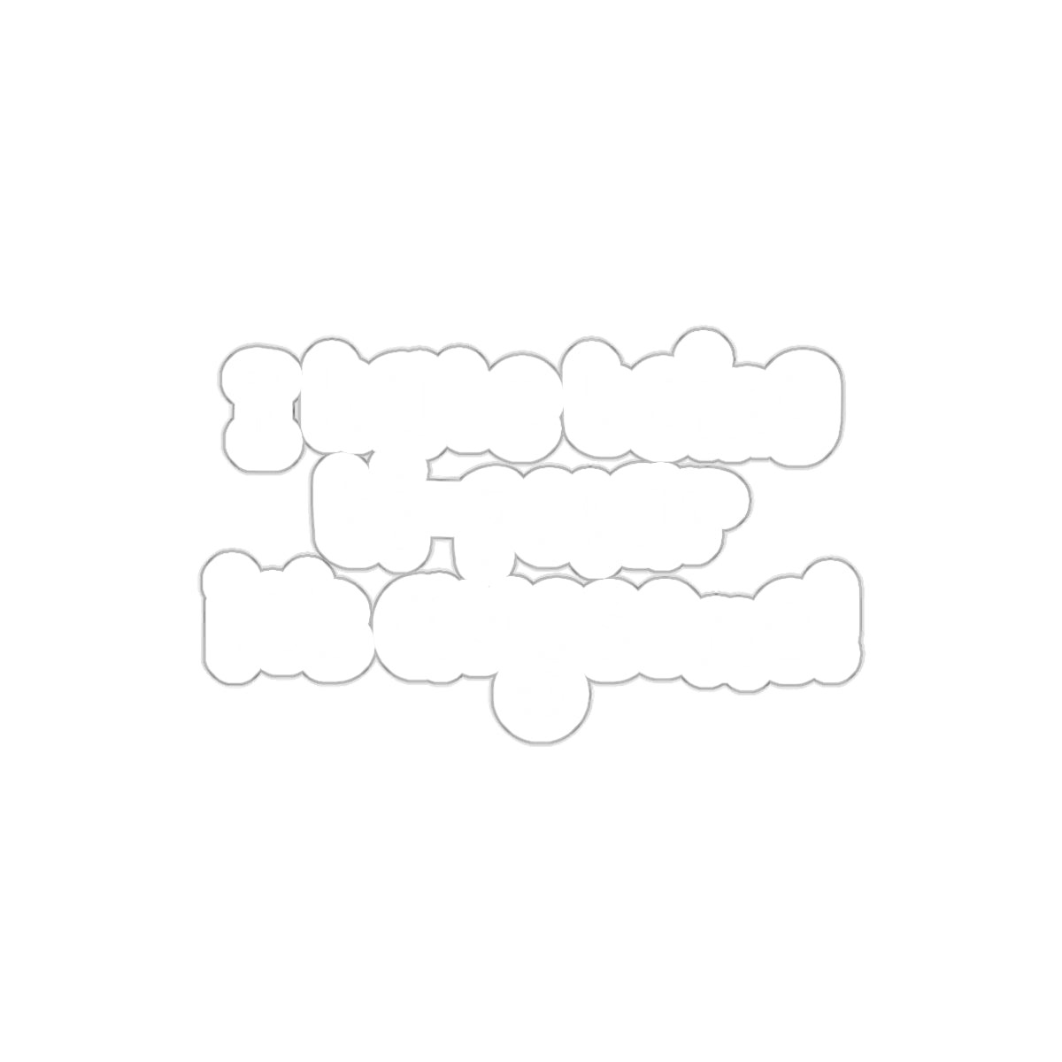 I Hope This Is Your Last One! Sticker Decal