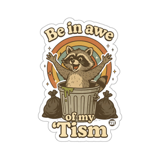 Be in awe of my 'Tism Raccoon Trash Can Rainbow product type