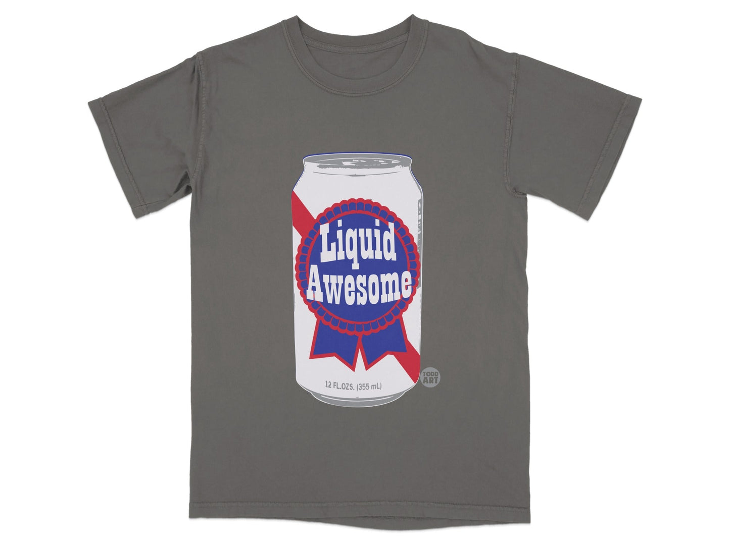 Liquid Awesome Graphic Tee for Casual Wear