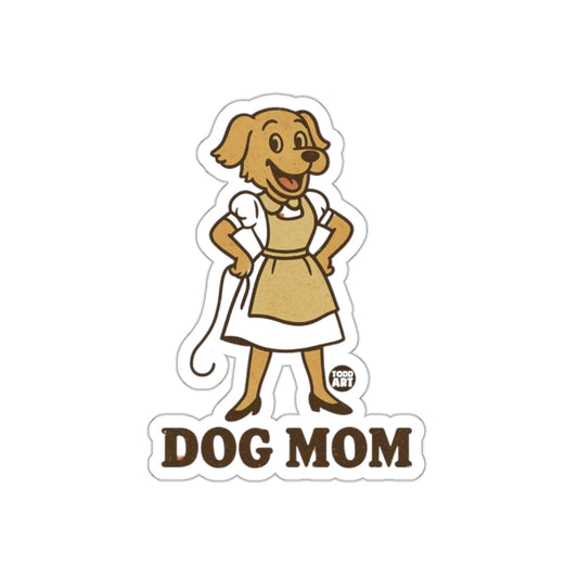 Dog Mom Sticker Classic Design for Pet Lovers