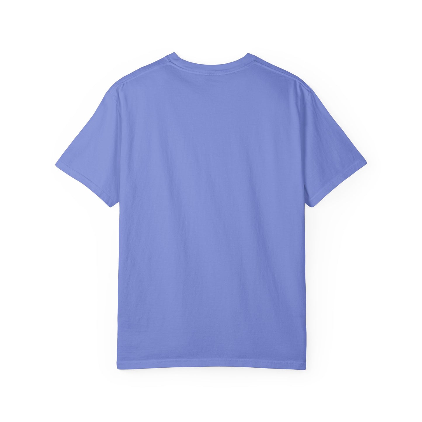 Everything's Fine Skull T-Shirt — Flaming Eye Skull Graphic Tee