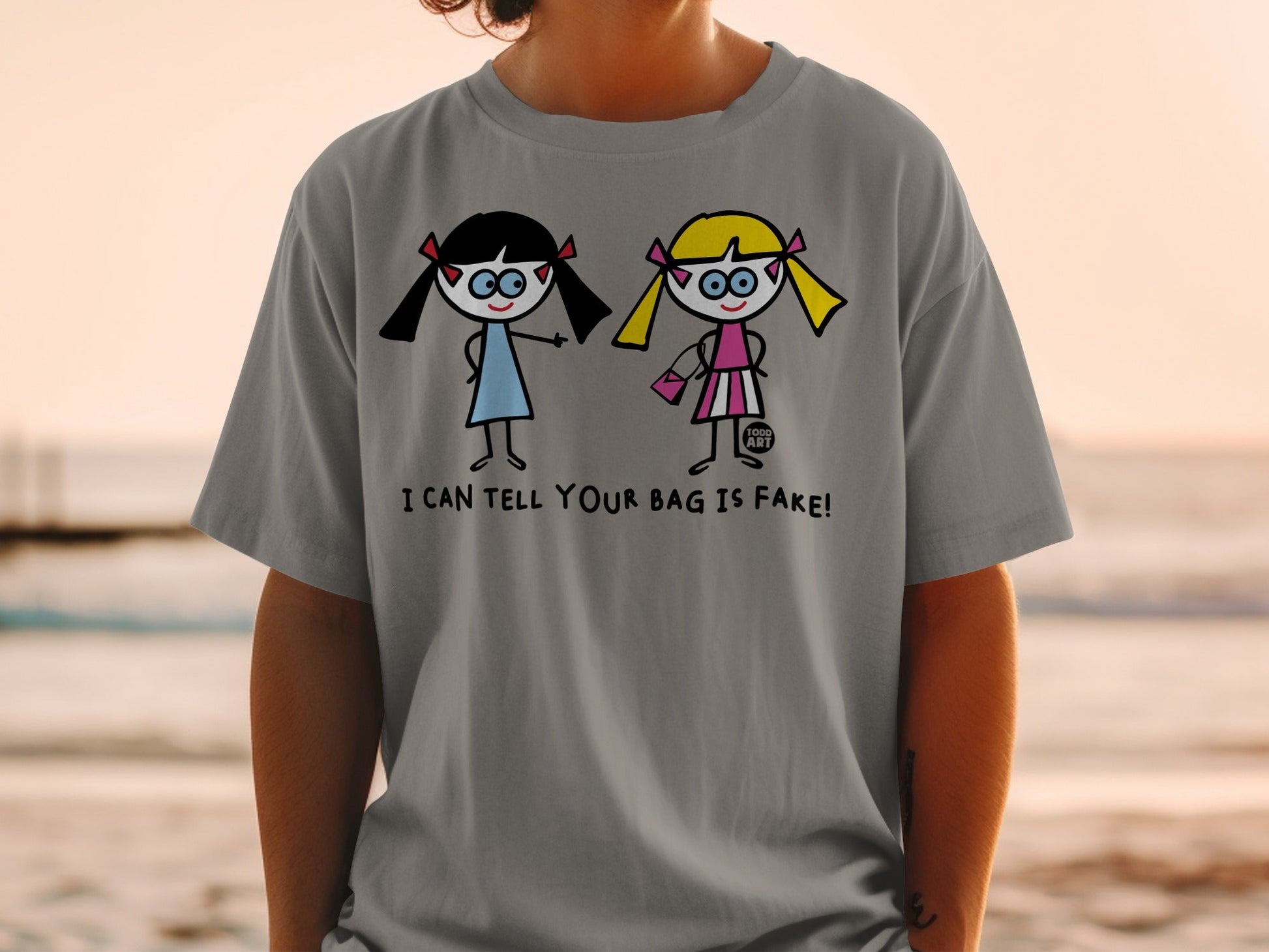I Can Tell Your Bag Is Fake Graphic T-Shirt