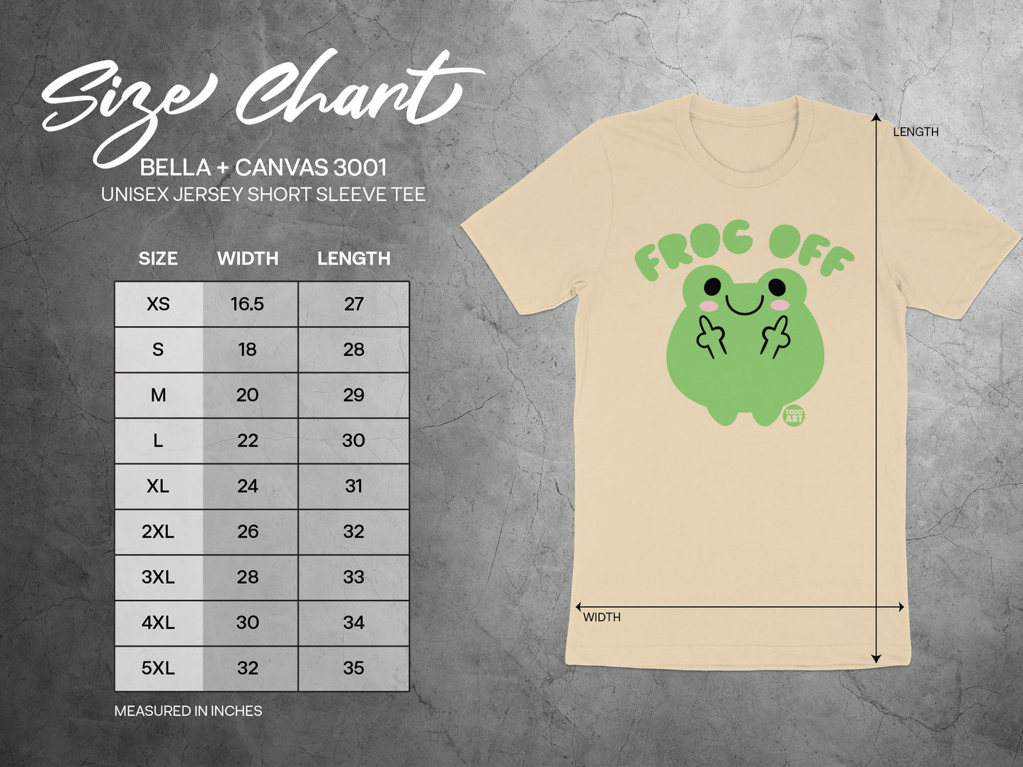 Frog Off Unisex Jersey Short Sleeve Tee product