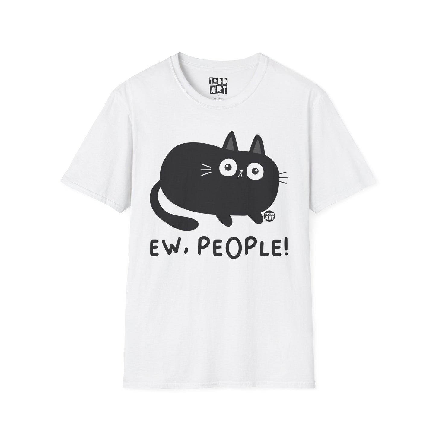 Classic White T-Shirt — Minimal Everyday Tee