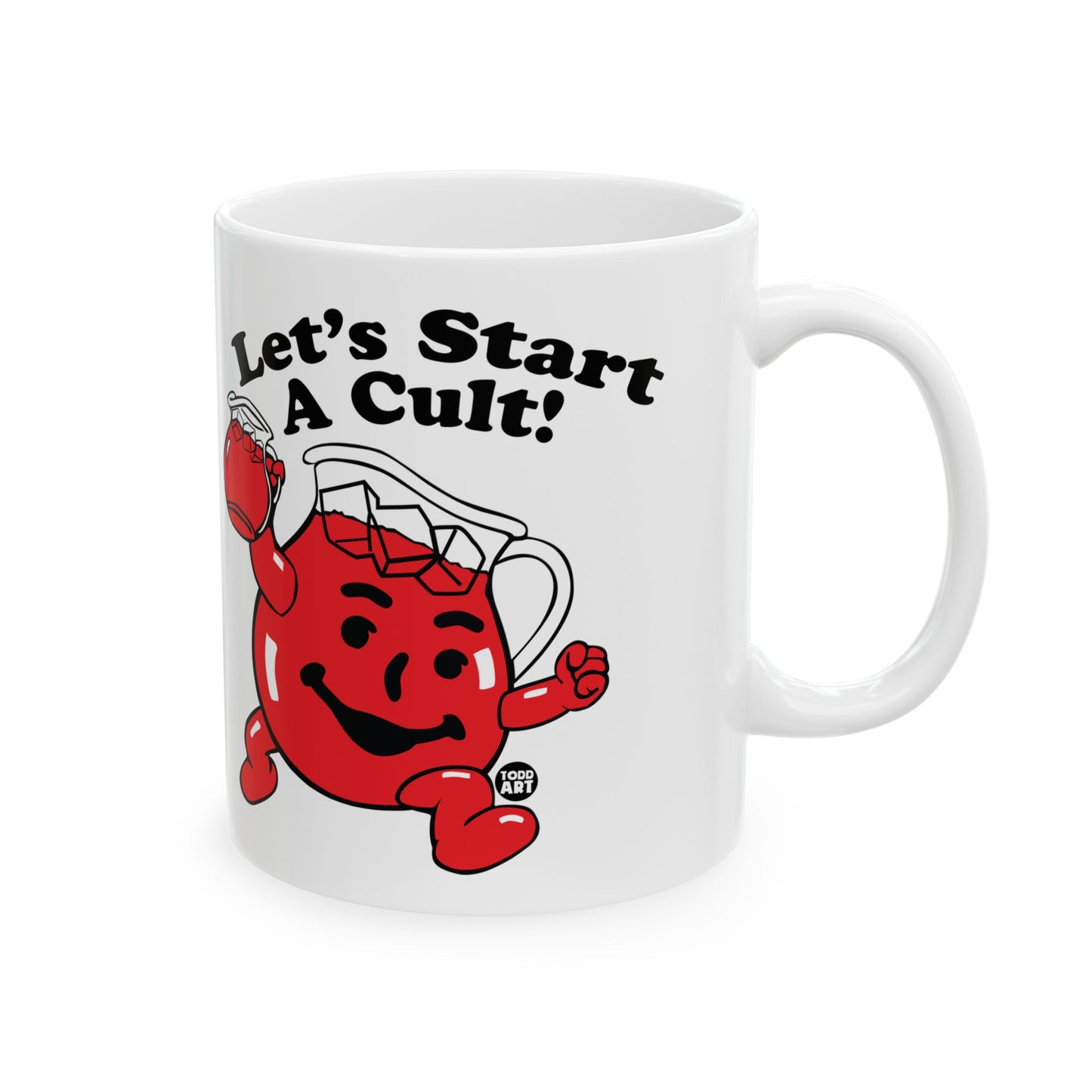 Let’s Start a Cult Coffee Mug