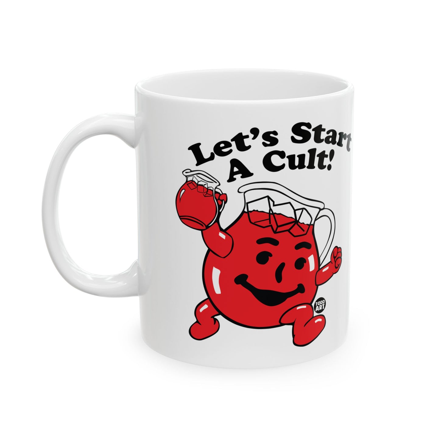 Let’s Start a Cult Coffee Mug