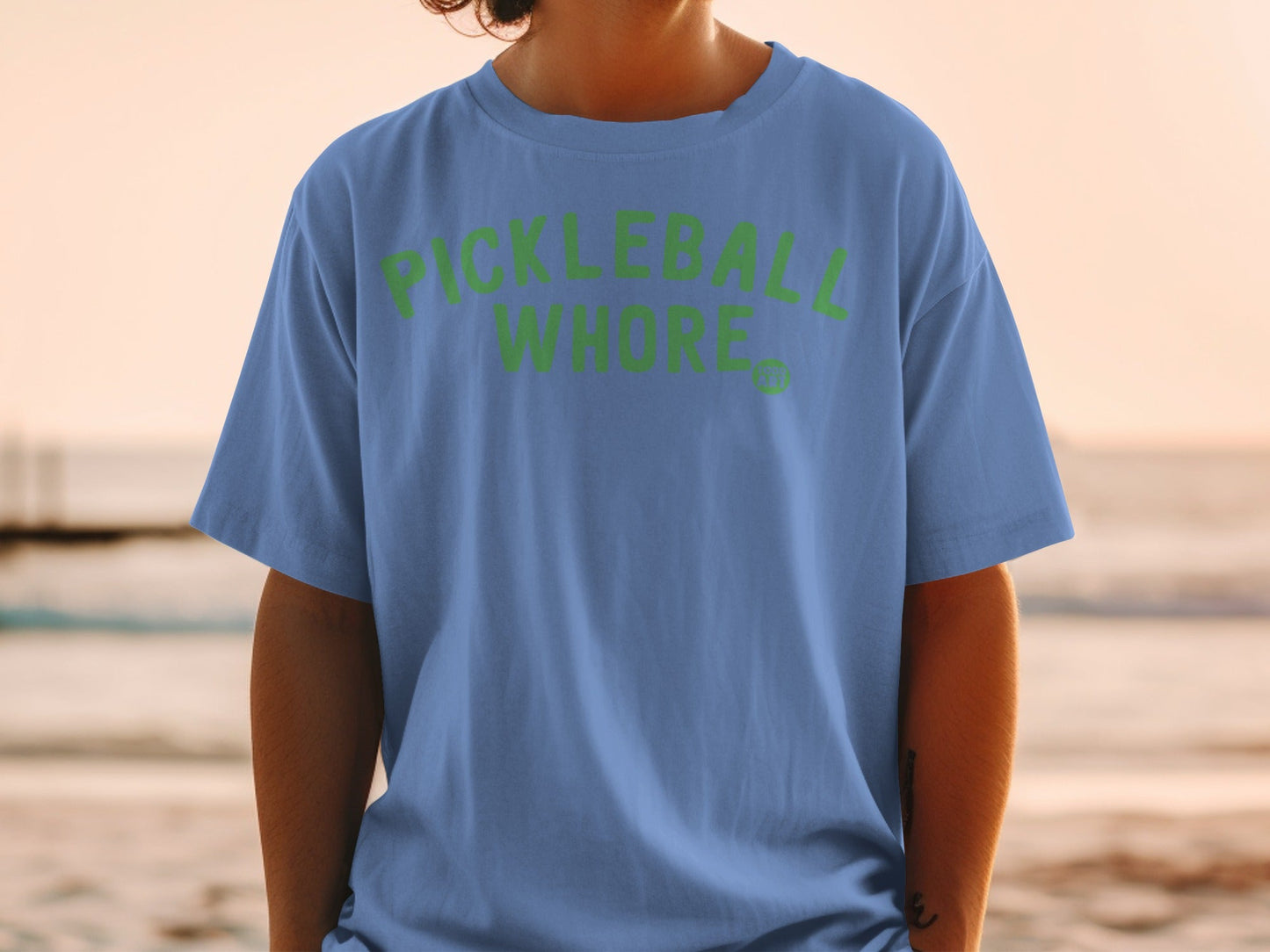 Pickleball Whore T-Shirts, Funny Pickleball Player Shirt, Humorous Sports Apparel, Dink Shot Lover Gift, Court Life Tee, Todd Art Design