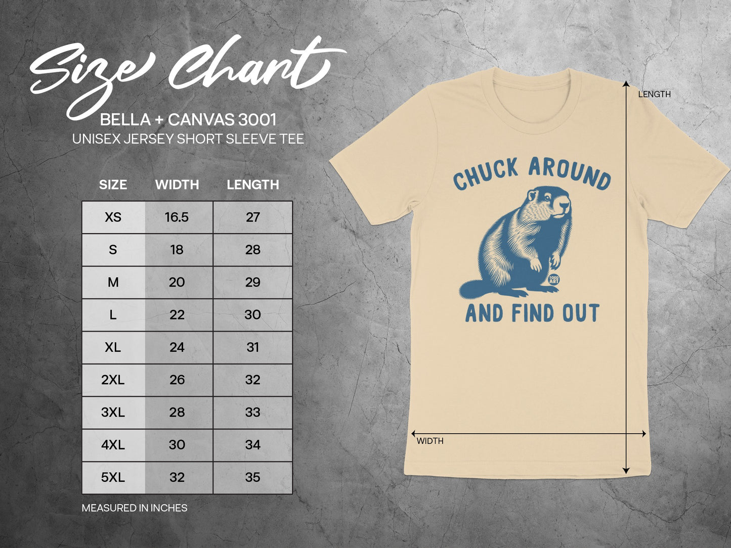 Chuck Around And Find Out Unisex Jersey Shirt