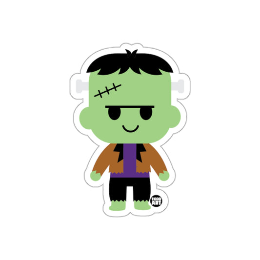 Cute Cartoon Frankenstein Character Sticker Product
