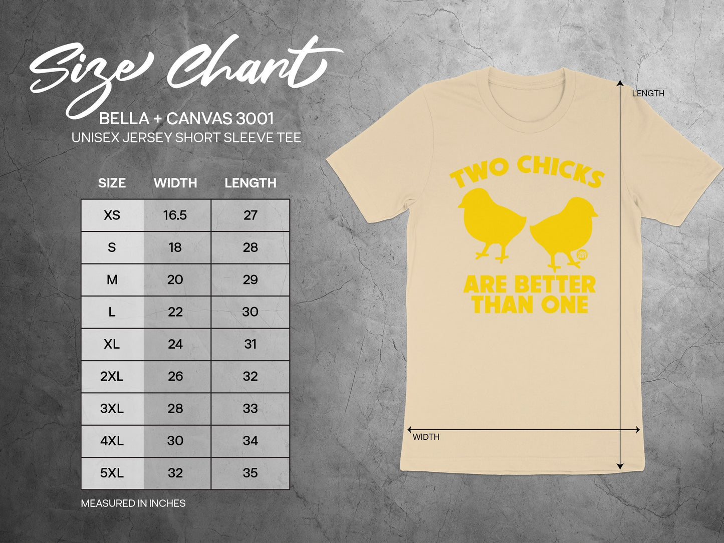 Two Chicks Are Better Than One Unisex Tee product