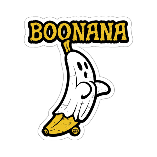 BOONANA Ghost Banana Funny Halloween Cartoon Design product type