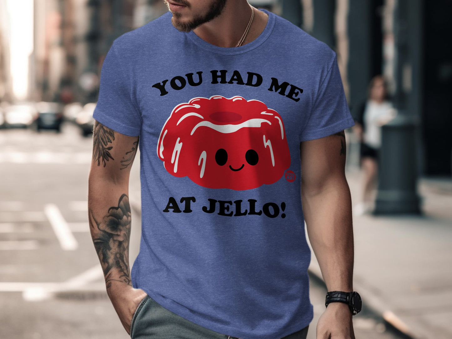 You Had Me At Jello Graphic Tee Shirt product