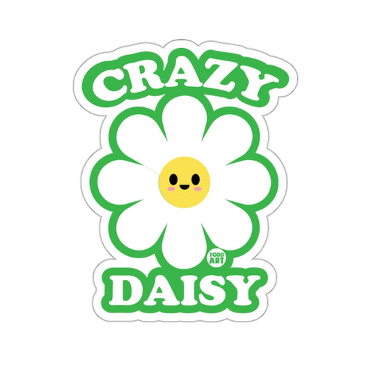 Crazy Daisy Happy Flower Cartoon Design product type