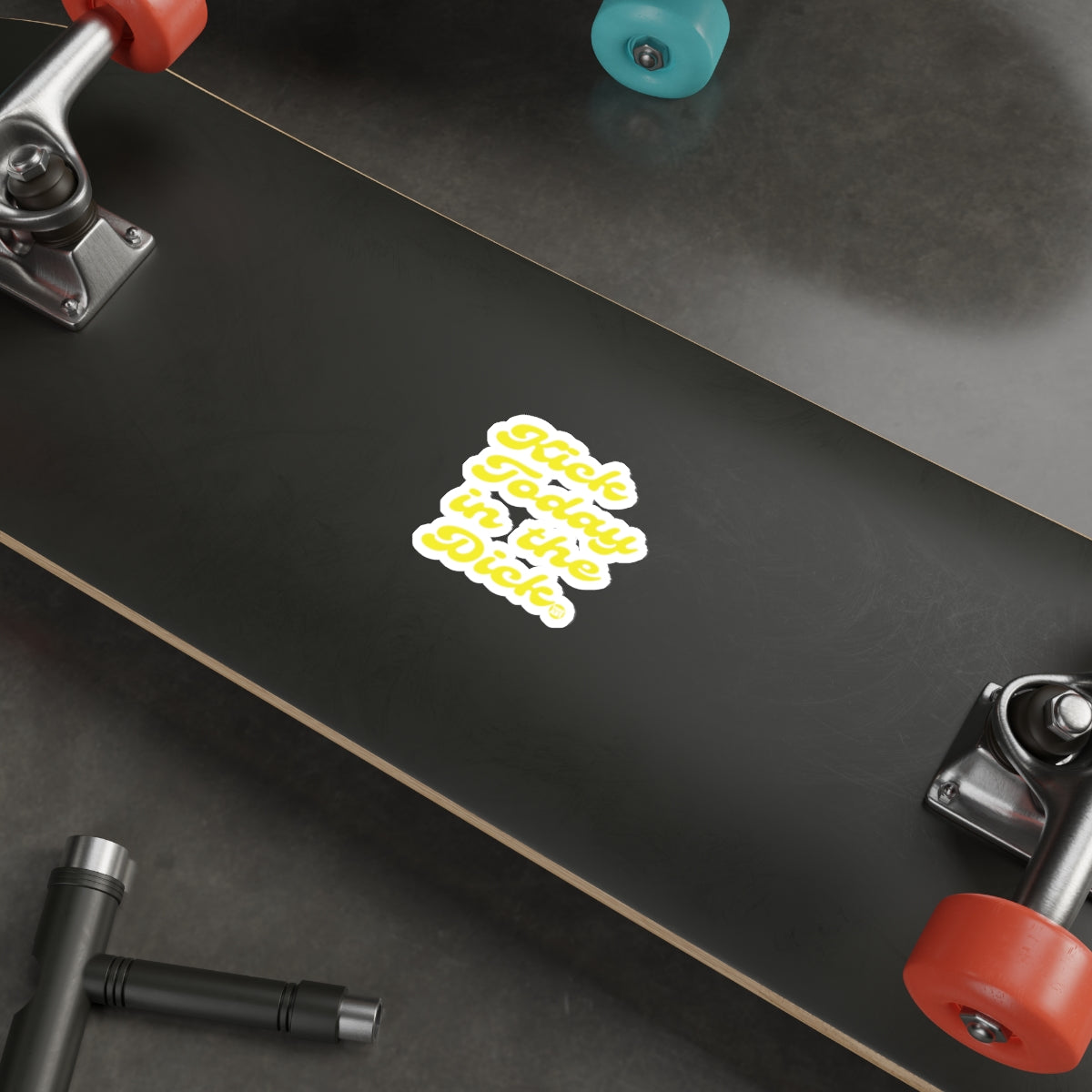 Ride Today Inspire Tomorrow Deck