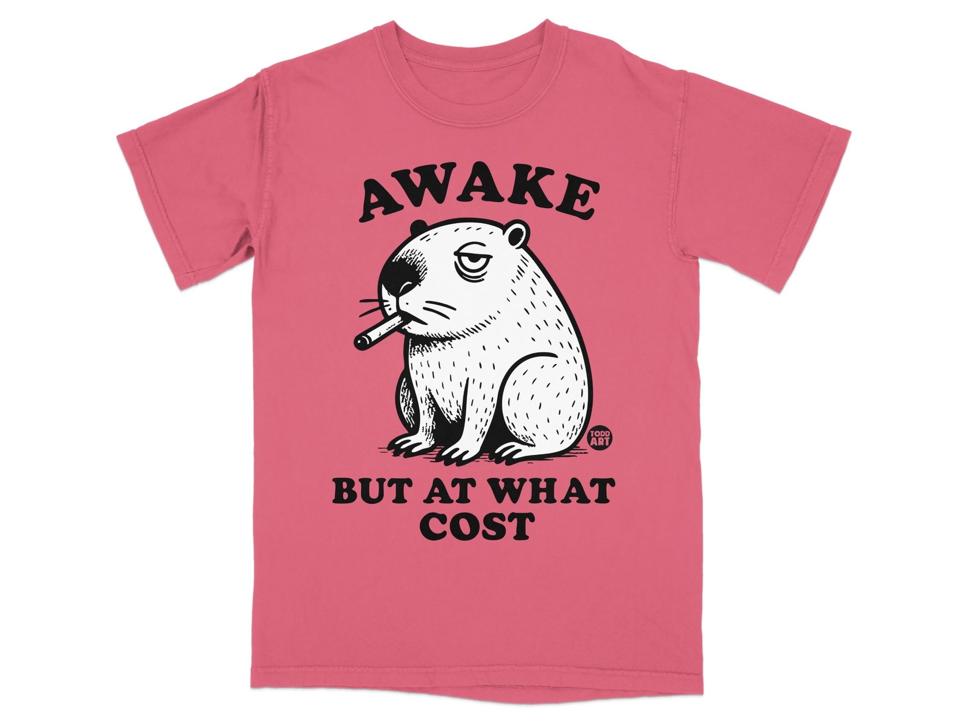 Awake But At What Cost Graphic T-Shirt