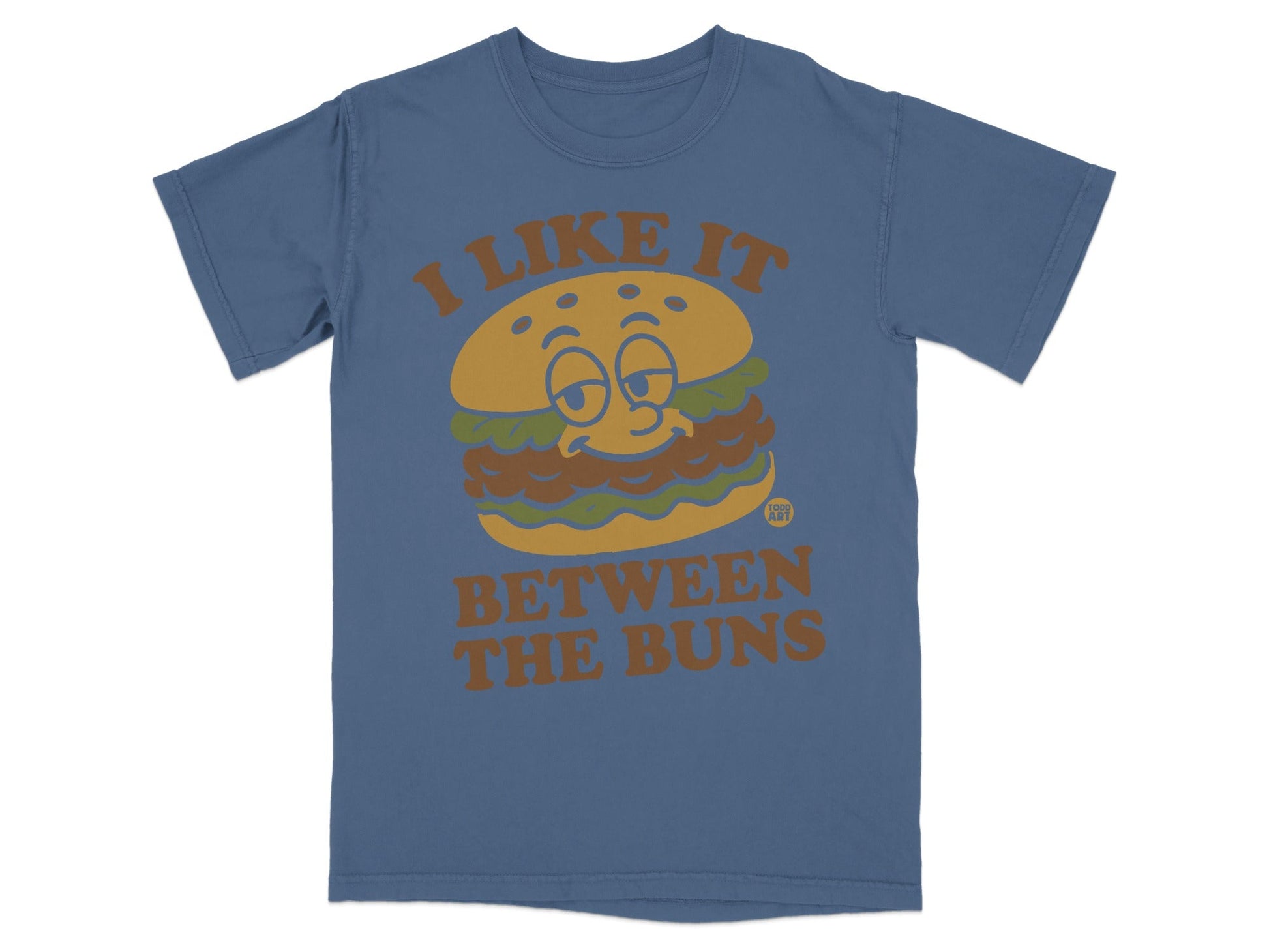 I Like It Between The Buns Graphic T-shirt