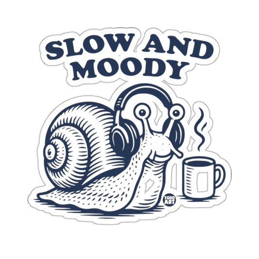 Slow And Moody Snail Headphones Steaming Coffee Cup product type