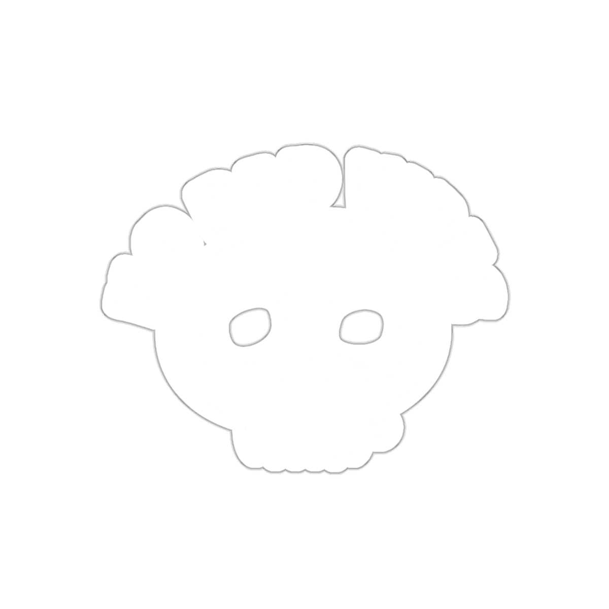 No Bad Vibes Skull Illustration Todd Art Style Stickers