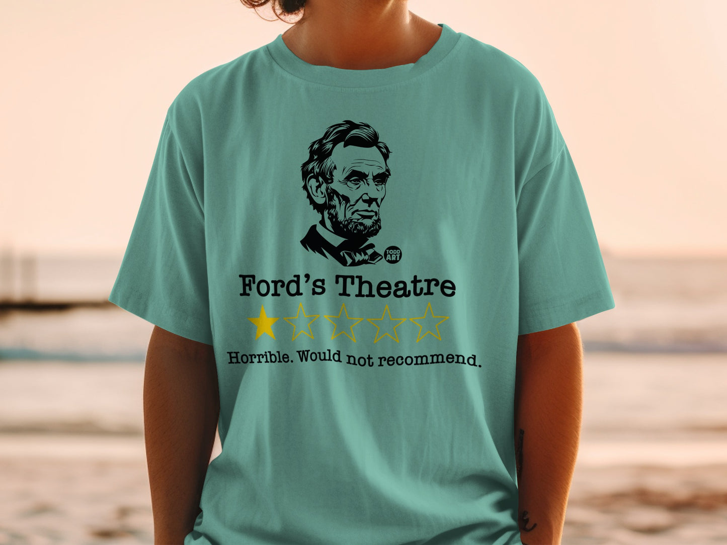 Ford's Theatre Horrible Would Not Recommend product type