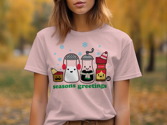 Cute Holiday Season Greetings Shirt