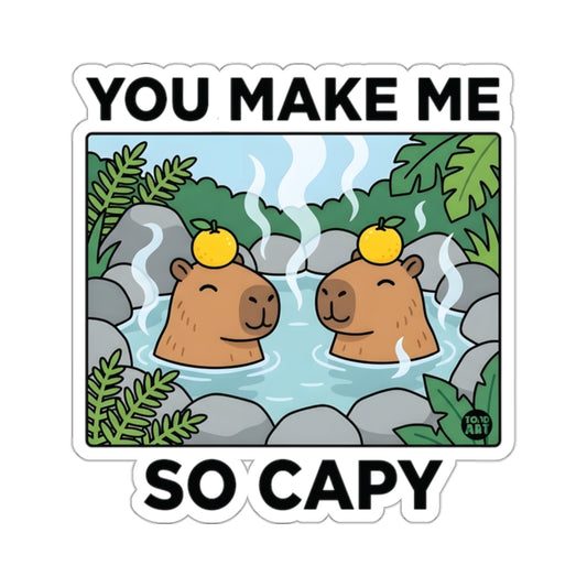 Capybara Citrus Onsen Rocks YOU MAKE ME SO CAPY product type