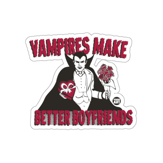 Vampires Make Better Boyfriends Sticker by Todd Art