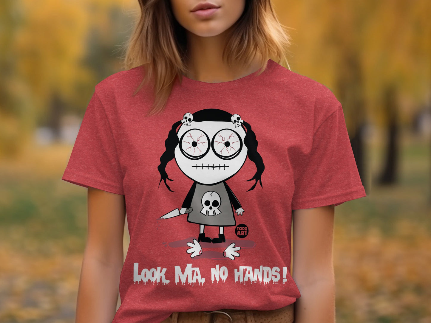 Look Ma No Hands Graphic T-shirt