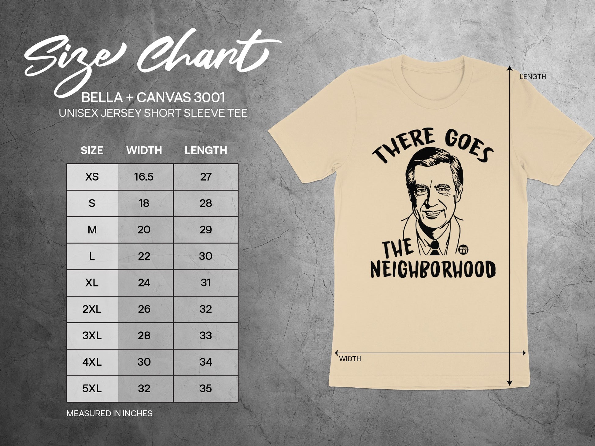 There Goes The Neighborhood Graphic Tee