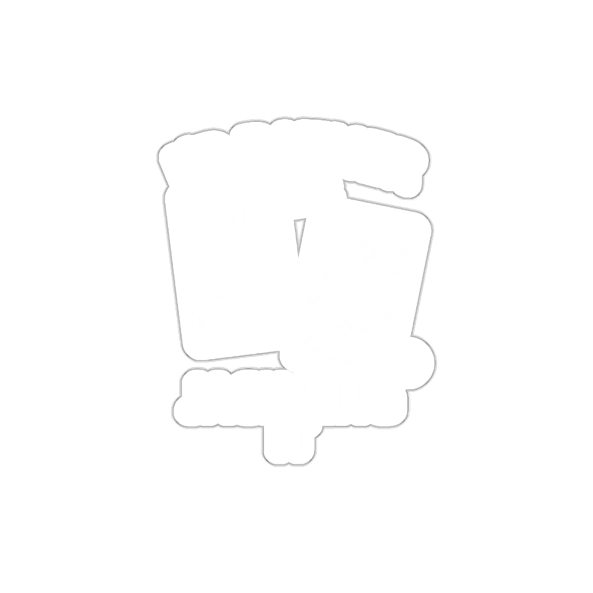 Stay Humble Hustle Hard Motivational Sticker