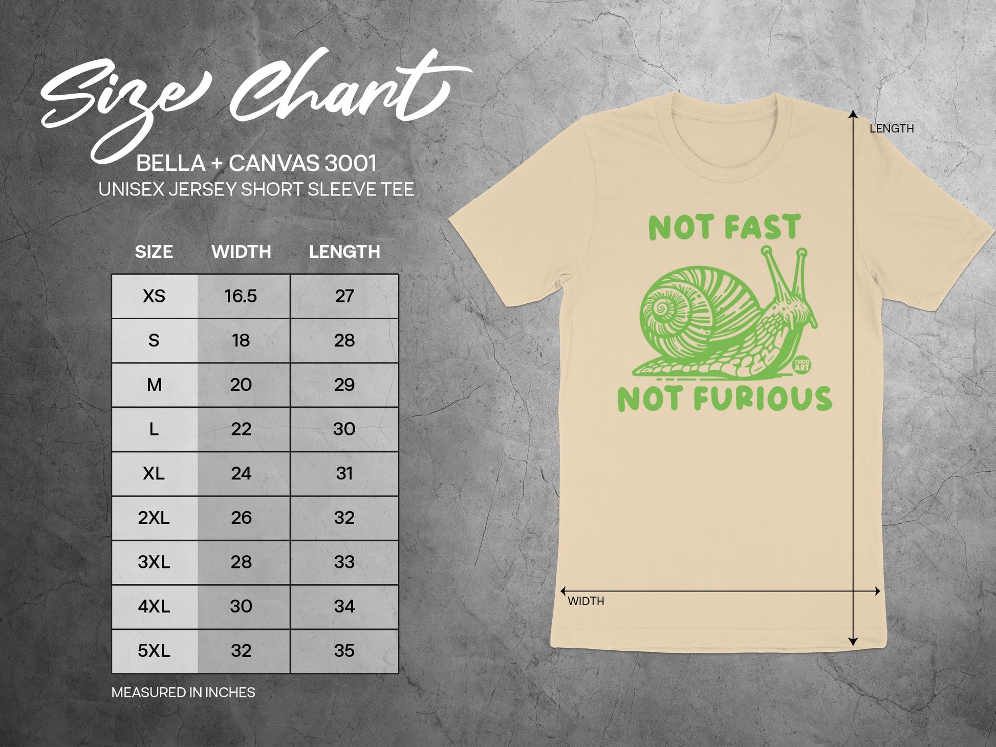Not Fast Not Furious Unisex Jersey Short Sleeve Tee product