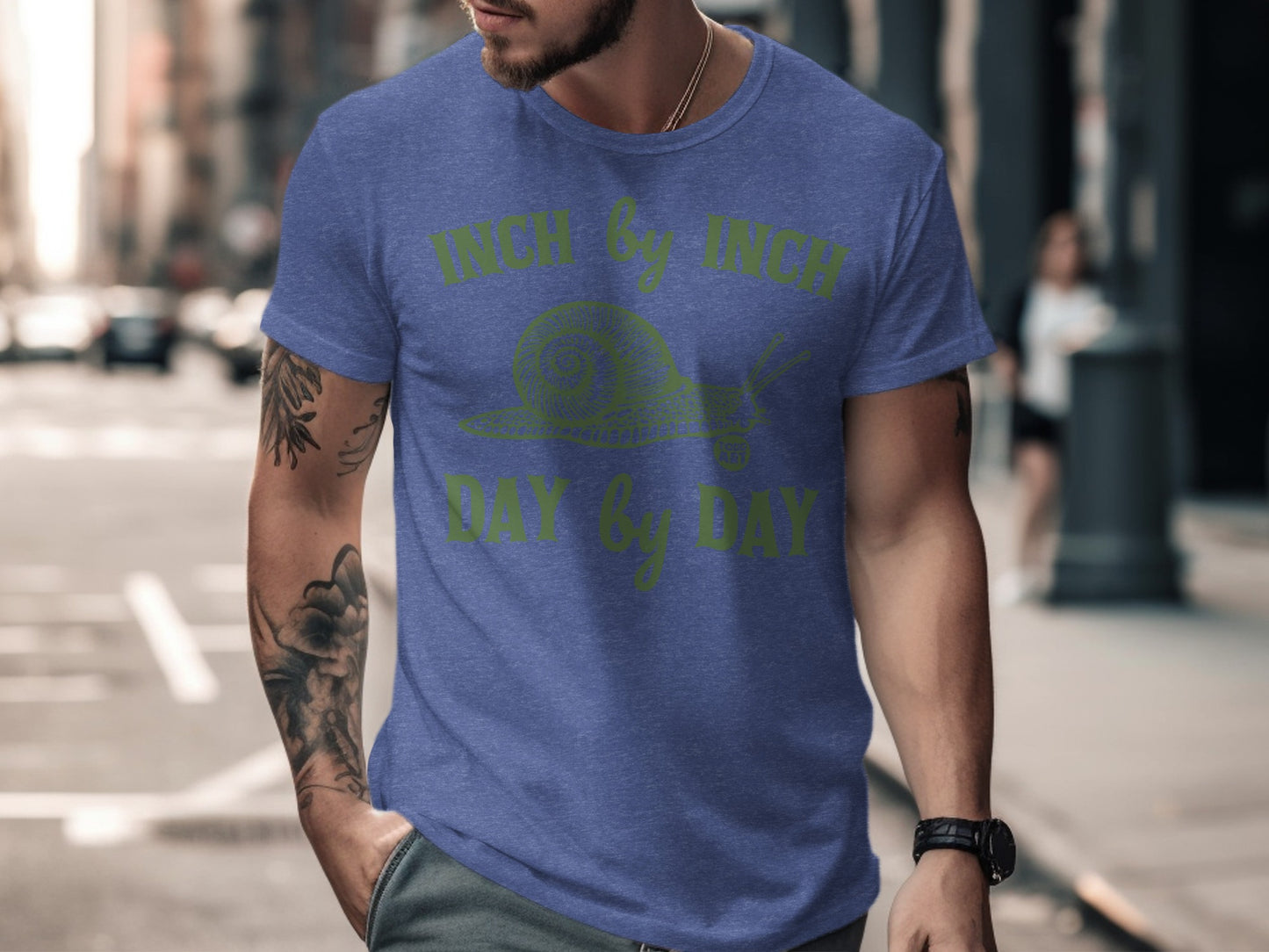 Inch by Inch Day by Day Graphic T-Shirt product