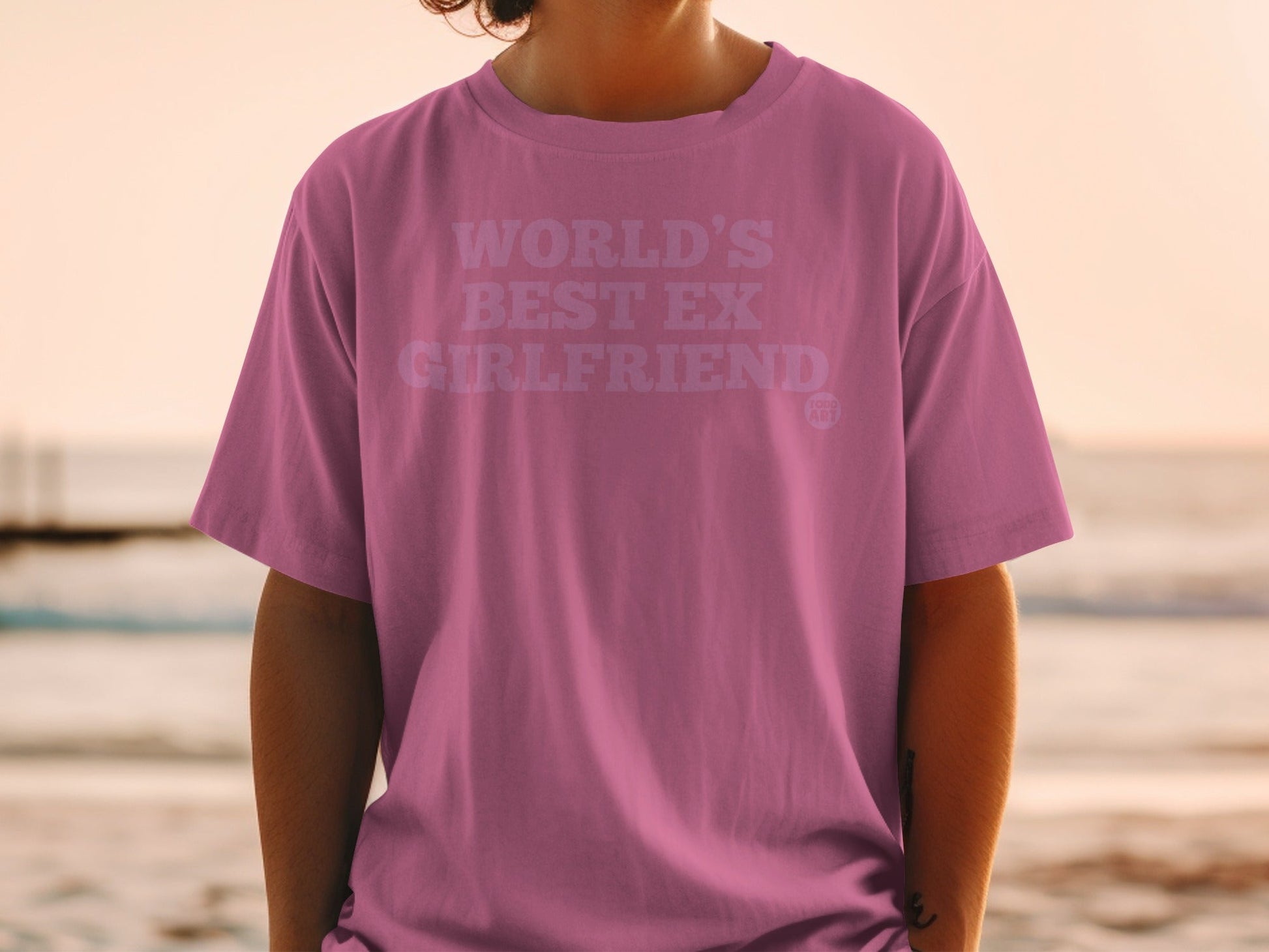 World's Best Ex Girlfriend Graphic T-Shirt