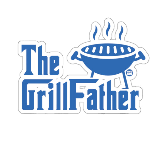 The GrillFather Barbecue Smoker Chef Funny Dad product type