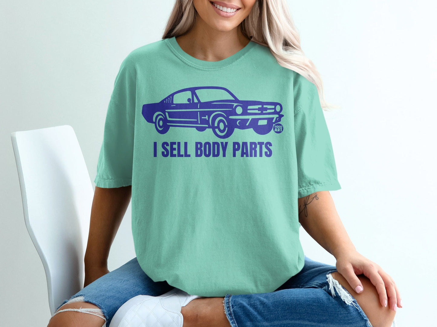 Funny Car Enthusiast I Sell Body Parts T-Shirt