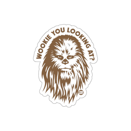 Wookie You Looking At Star Wars Inspired Design Stickers