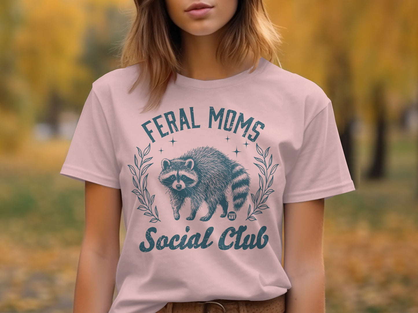Feral Moms Social Club Graphic Tee