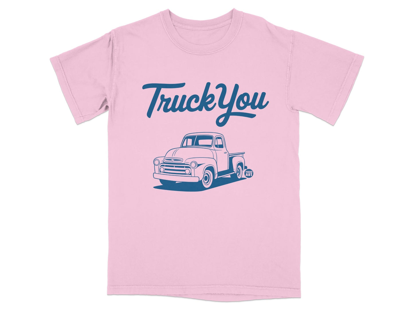 TruckYou Vintage Truck Graphic Design T-Shirt