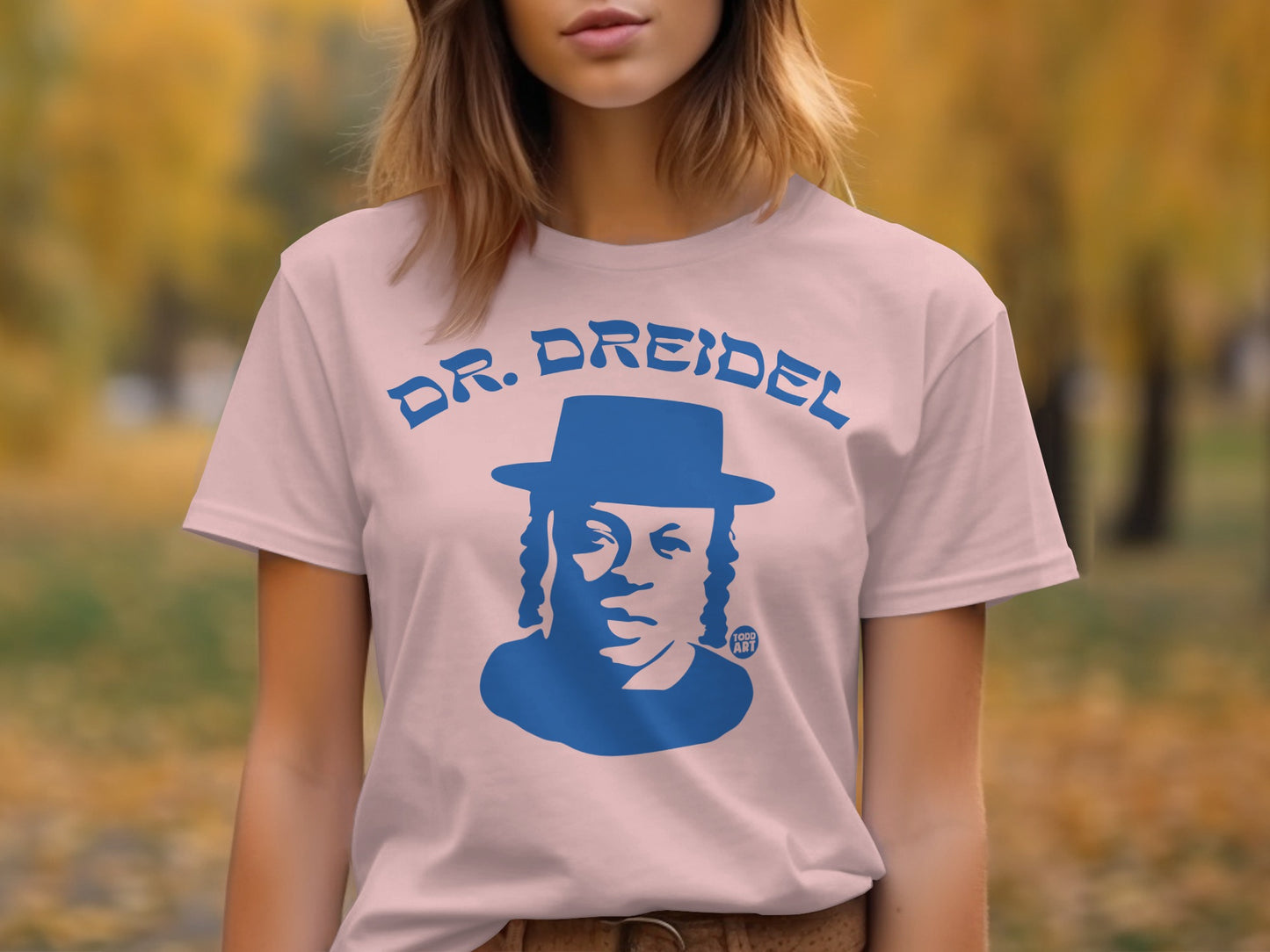 Dr. Dreidel Graphic Tee for Fans of Unique Apparel