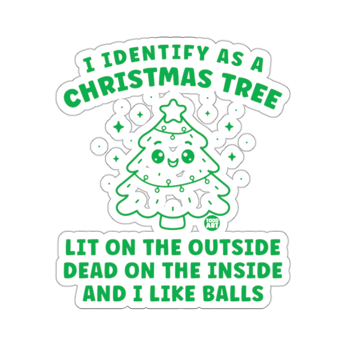 LIT ON THE OUTSIDE DEAD ON THE INSIDE 