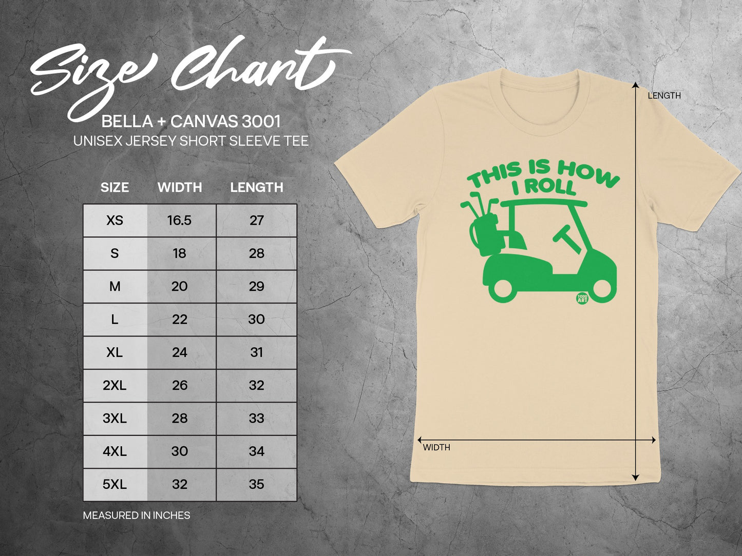This Is How I Roll Unisex Jersey Short Sleeve Tee