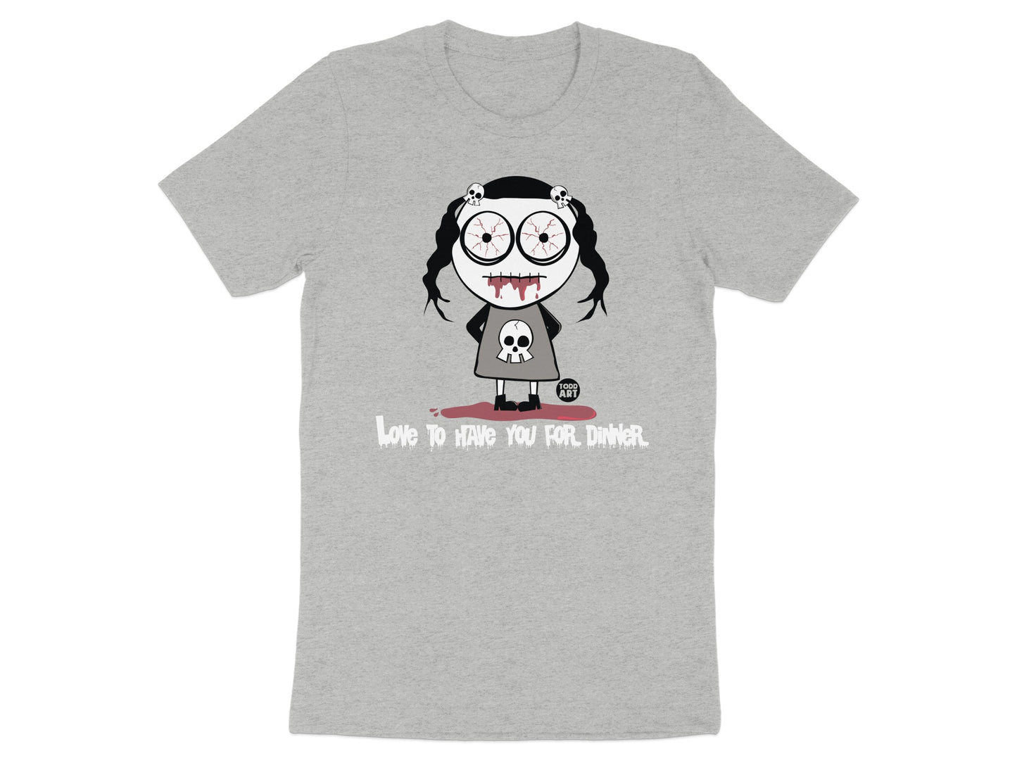 Love to Have You for Dinner Graphic Tee
