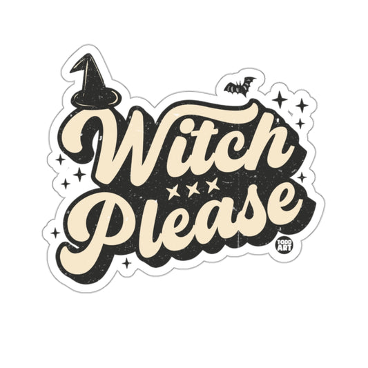 Witch Please Halloween Hat Bat Stars Todd Art product type