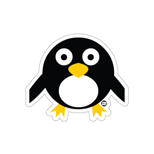 Adorable Cartoon Penguin Character Sticker Product