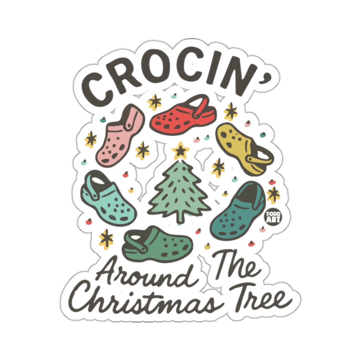 CROCIN' Around The Christmas Tree 