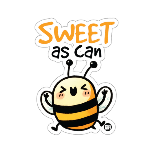 Cheerful Cute Bee Sweet as Can Whimsical Character product type