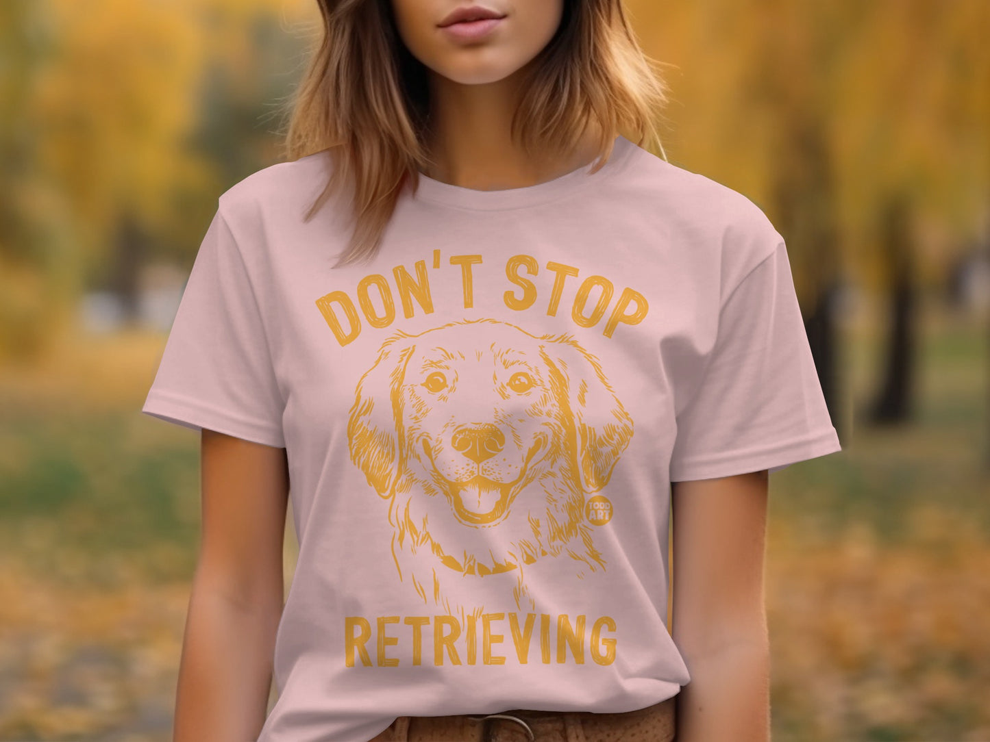 Don't Stop Retrieving Graphic Tee product