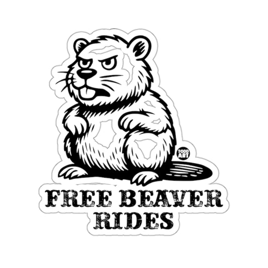 Angry Cartoon Beaver Free Beaver Rides Funny product type