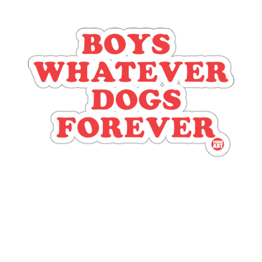 BOYS WHATEVER DOGS FOREVER TODD ART product type